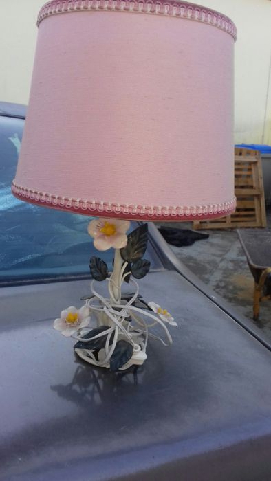 2 candieiros em ferro