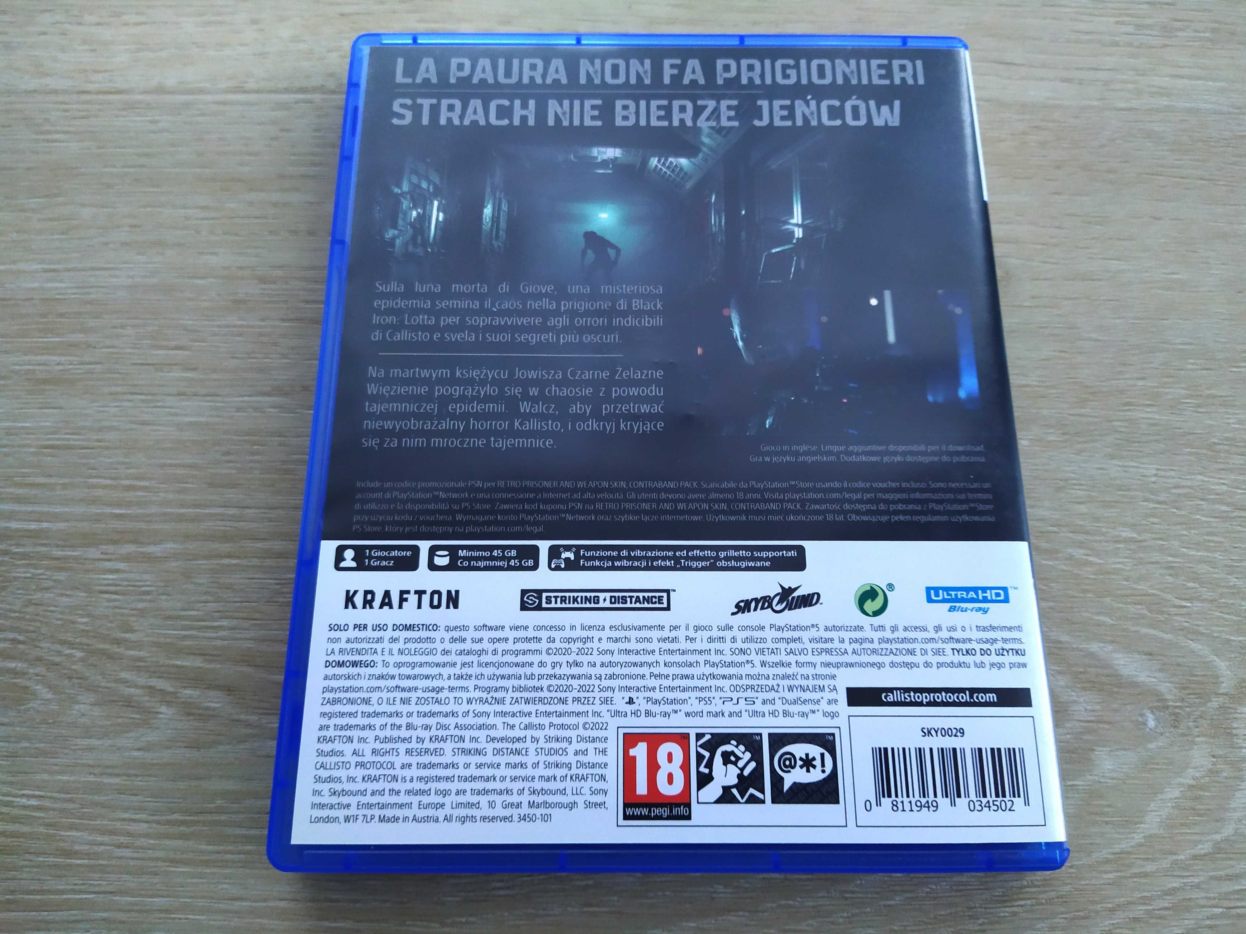 The Callisto Protocol [PS5] (POLSKA WERSJA)