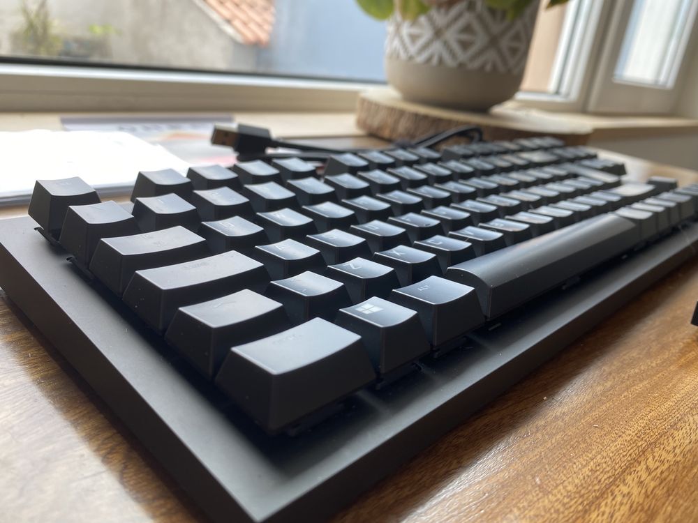 Teclado HP Omen Spacer TKL Mecânico Wireless Led Keyboard NOVO