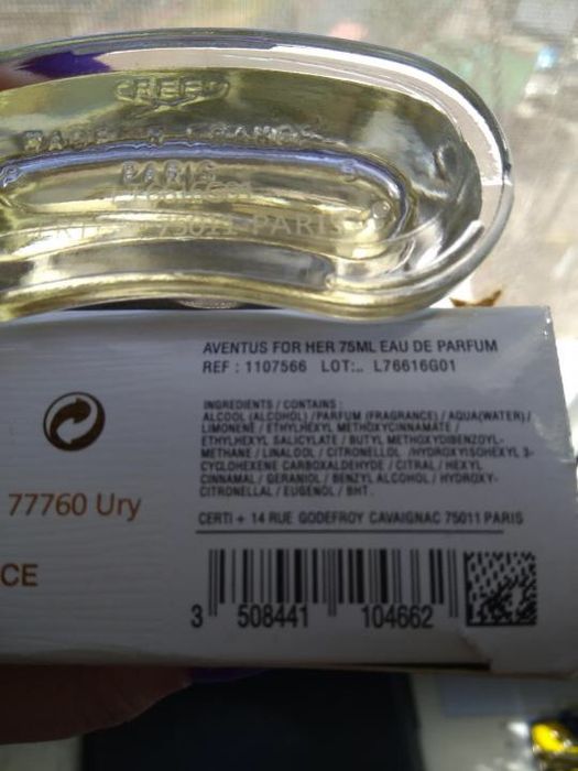 Шикарный Creed Aventus for Her распив оригинал! Цена снижена!