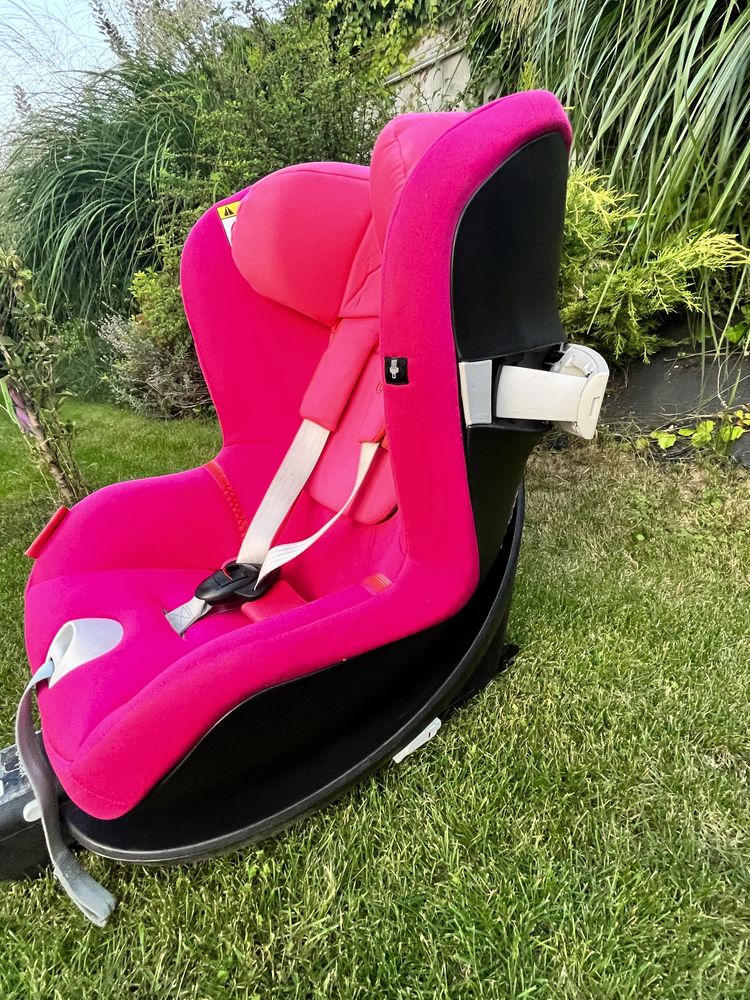 Fotelik Cybex Sirona S I-Size z baza ISOFIX