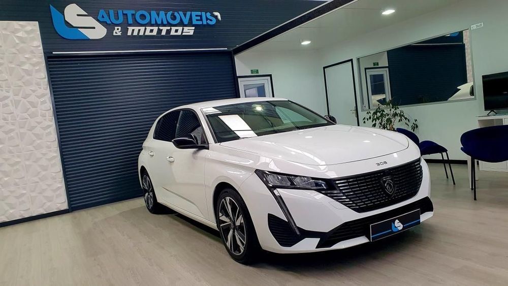 Peugeot 308 1.5 BlueHDi Allure