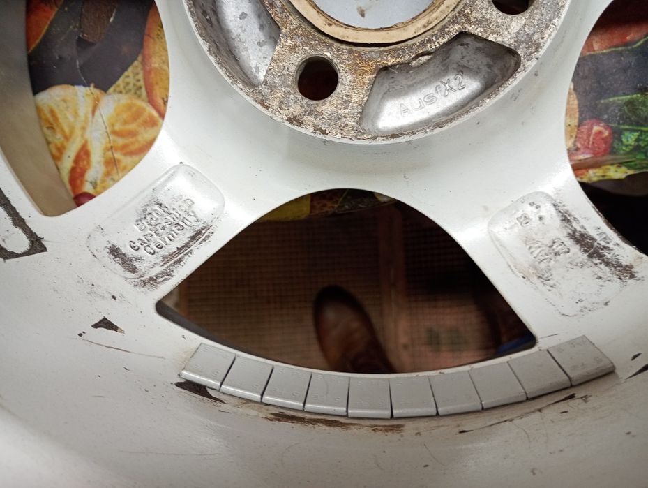 Продам диски Brock р14 4/100 J8 з великою полочькою недавно привезли