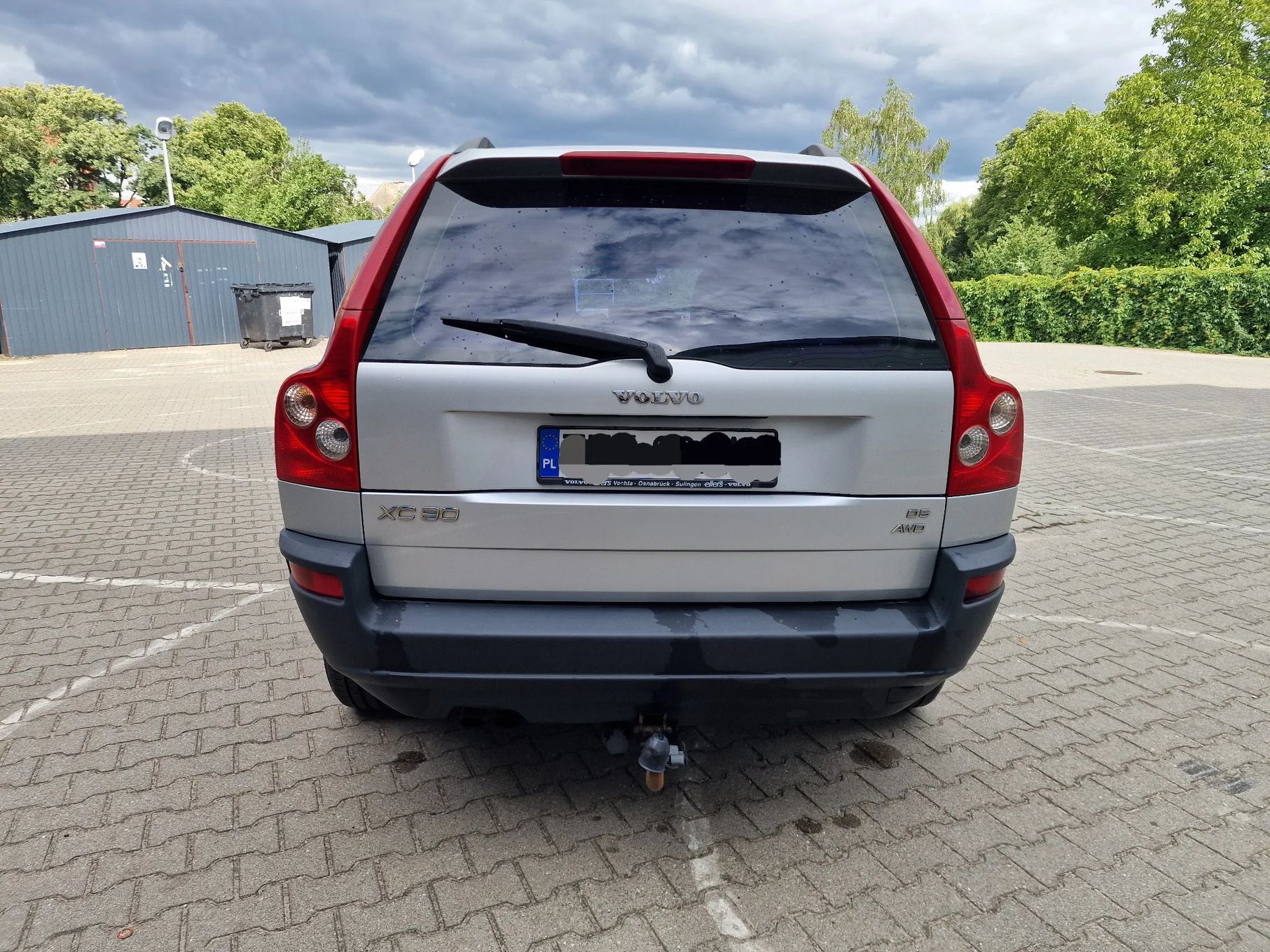 Volvo XC 90 Volvo xc90 2.4 D5 AWD 4x4 MANUAL 6 BIEGÓW
