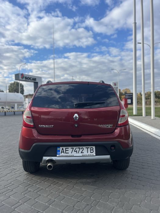 Renault Sandero StepWay 2011