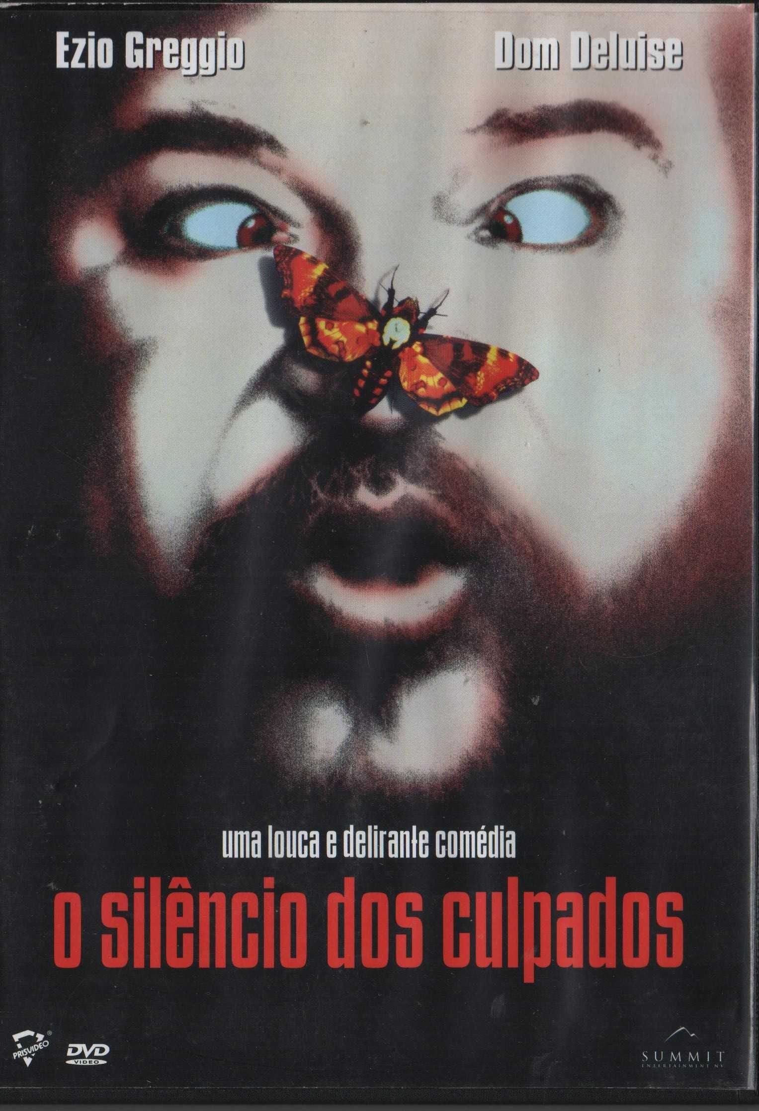 Dvd O Silêncio dos Culpados - comédia - Dom Deluise - raro