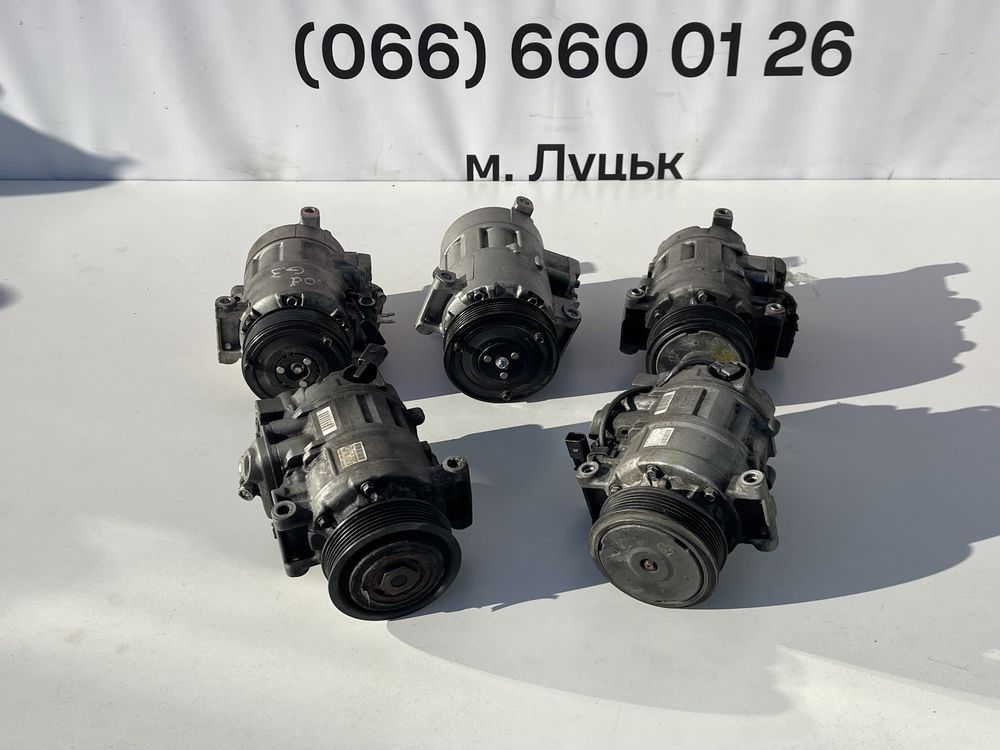 Компресор Кондиціонера Audi A6 C6 3.0 2.7 2.0TDI А4 B7 Компрессор Ауді