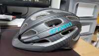 Kask rowerowy damski Giro Vasona szary 50-57 cm