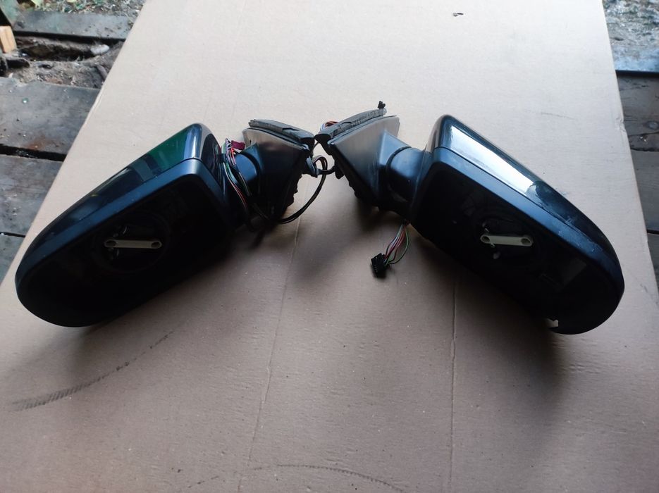 Електро дзеркала (лопухи) з автоскладанням і пам'яттю до бмв bmw е39