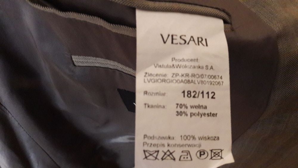 Marynarka męska klasyczna