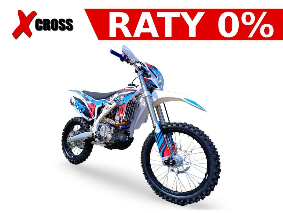 Cross Barton NXT 300 ciecz 21/18" lampa kiwak Raty Dostawa