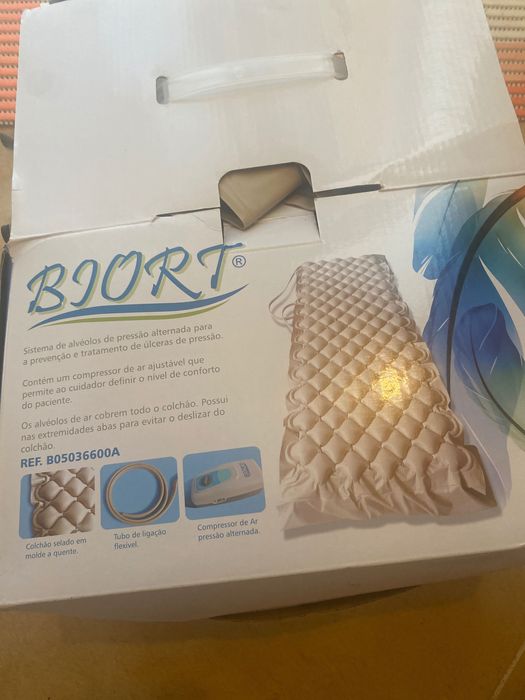 Colchão de ar com compressor