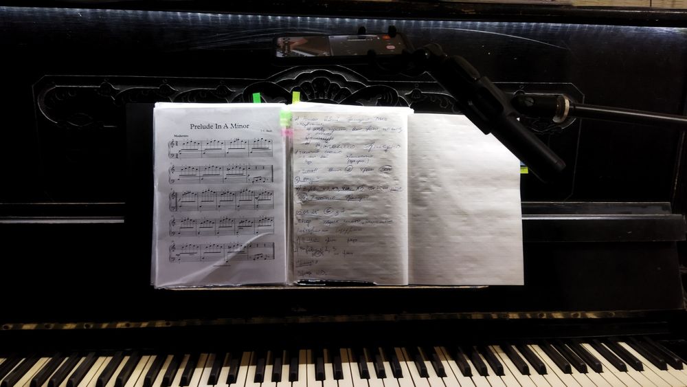 Уроки онлайн з фортепіано, синтезатору. Клавішні