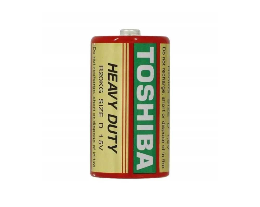 Батарейка TOSHIBA R20 D