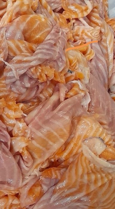 Лосось м'ясо Підшкірне