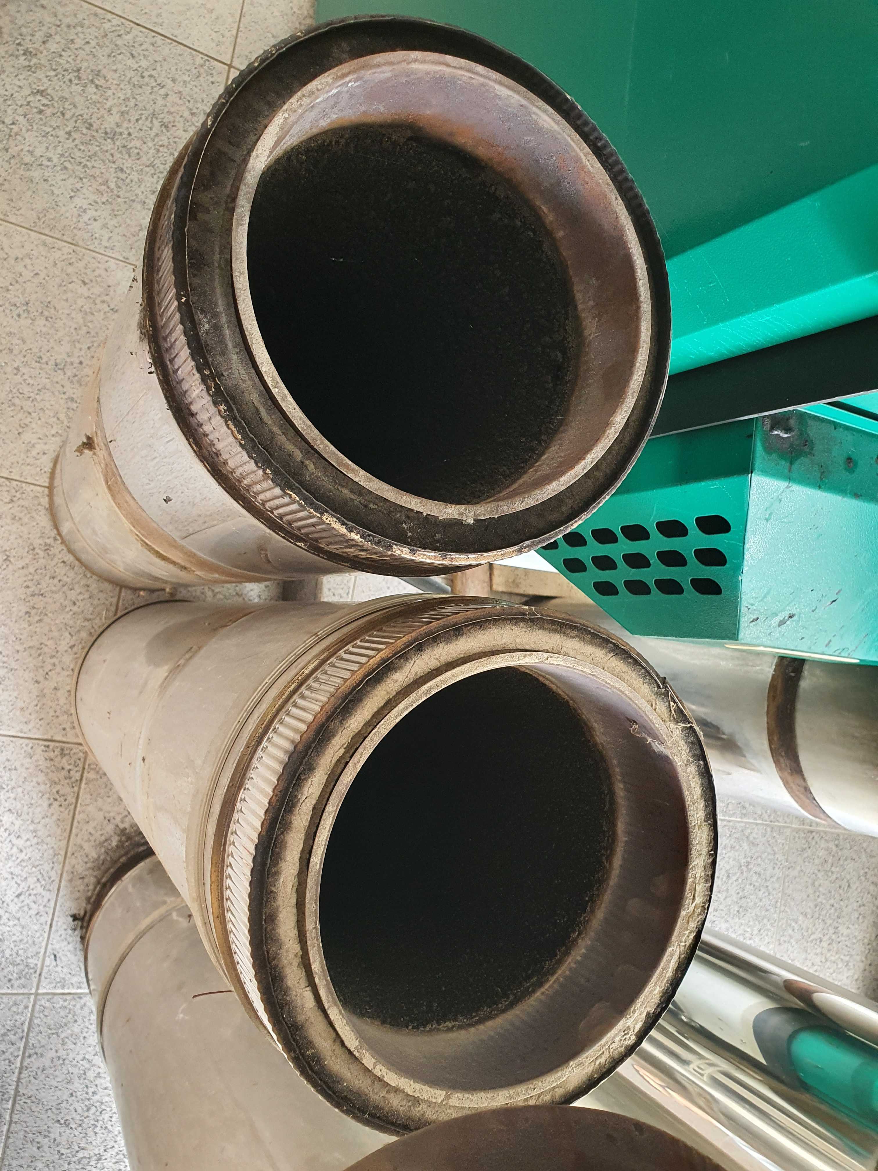 Caldeira a lenha 40 kw