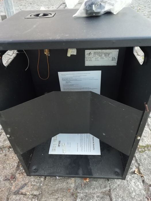 Aquecedor catalítico