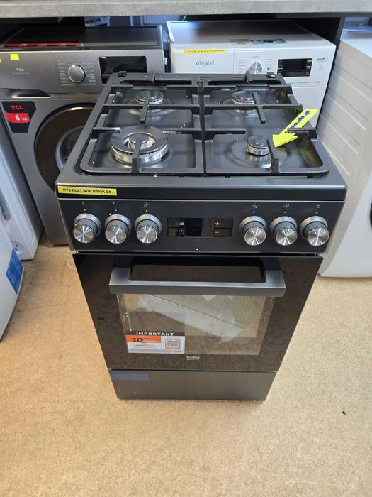 OUTLET nowa Beko Kuchnia gaz-elek FSM51330DAOT gwar  2 lata O8 &