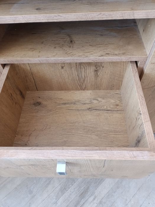 Duża komoda dąb lancelot