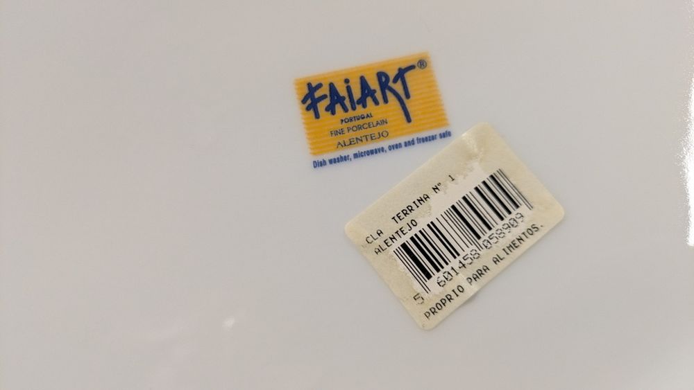 Terrina faiart porcelana fina
