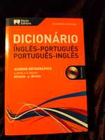 Dicionário escolar inglês -portugues, português - ingles