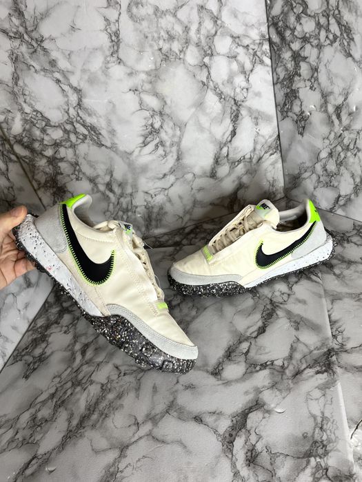 Кроссовки замша и ткань Waffle Racer Crater оригинал размер 40,5