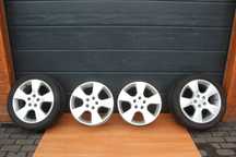 KOŁA FELGI ALUMINIOWE OPONY OPEL ZAFIRA A B ASTRA H VECTRA C SIGNUM 17 CALI 5X110 ET47 225/45/17
