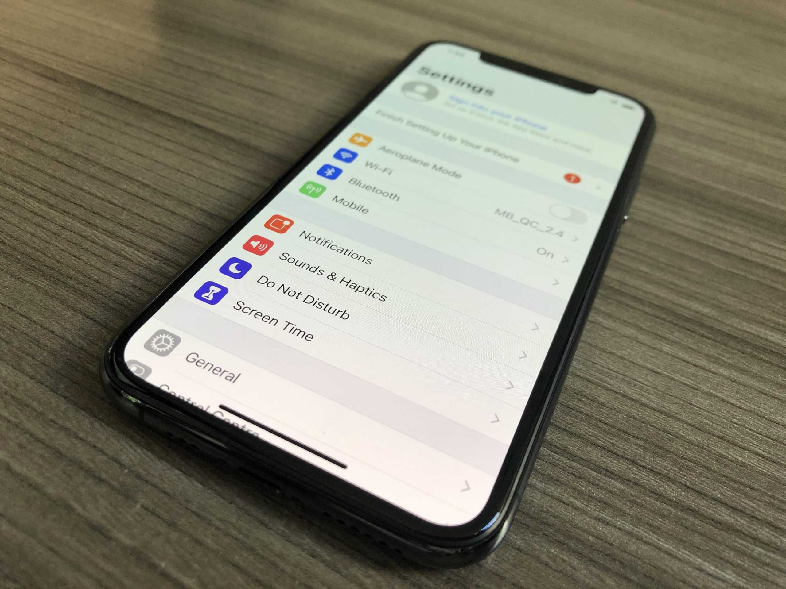 Iphone X com 256GB