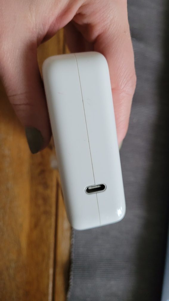 Oryginalny zasilacz ładowarka do Macbooka Apple USBc 87 Wat