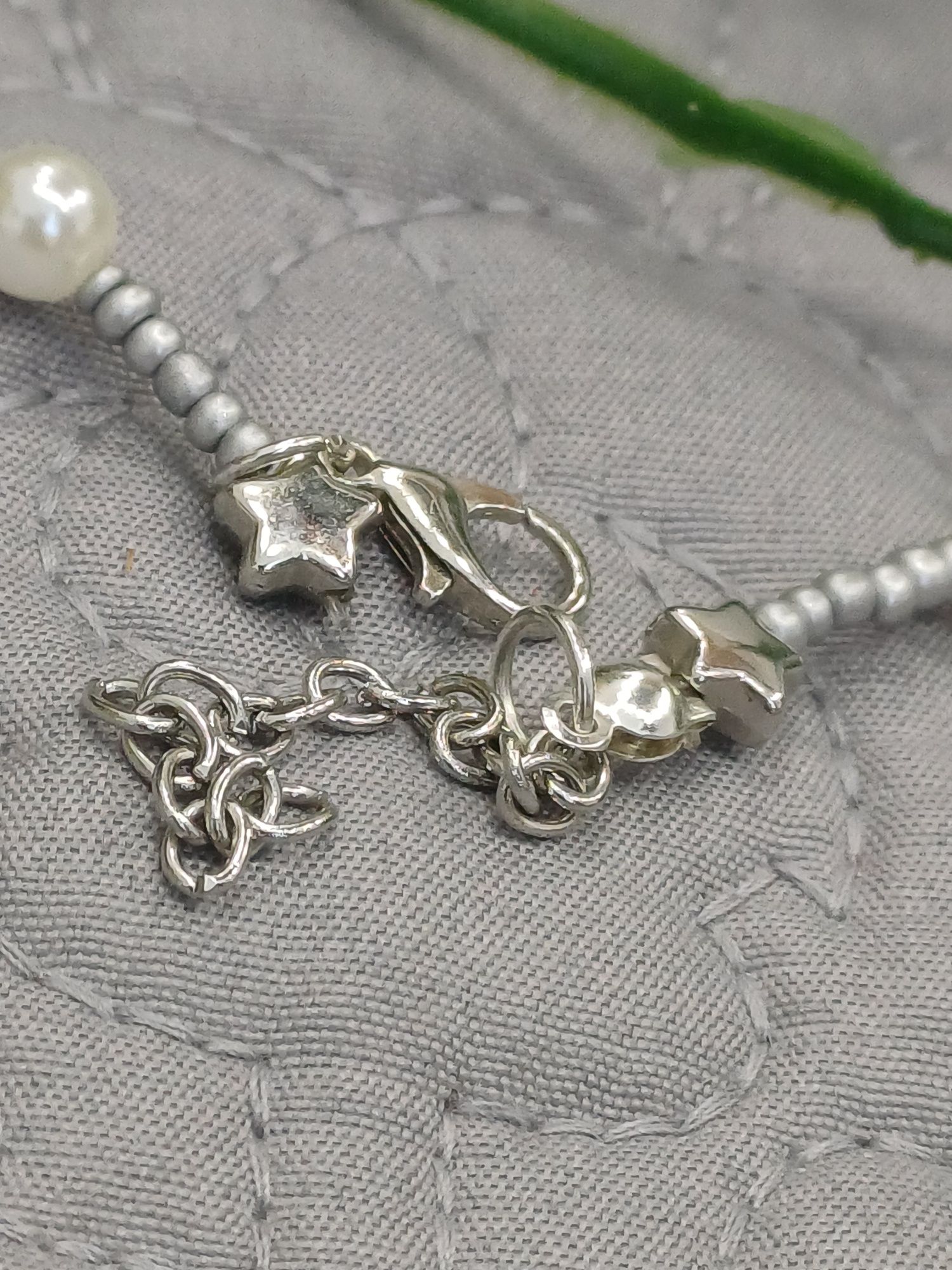 Piękny Naszyjnik Handmade