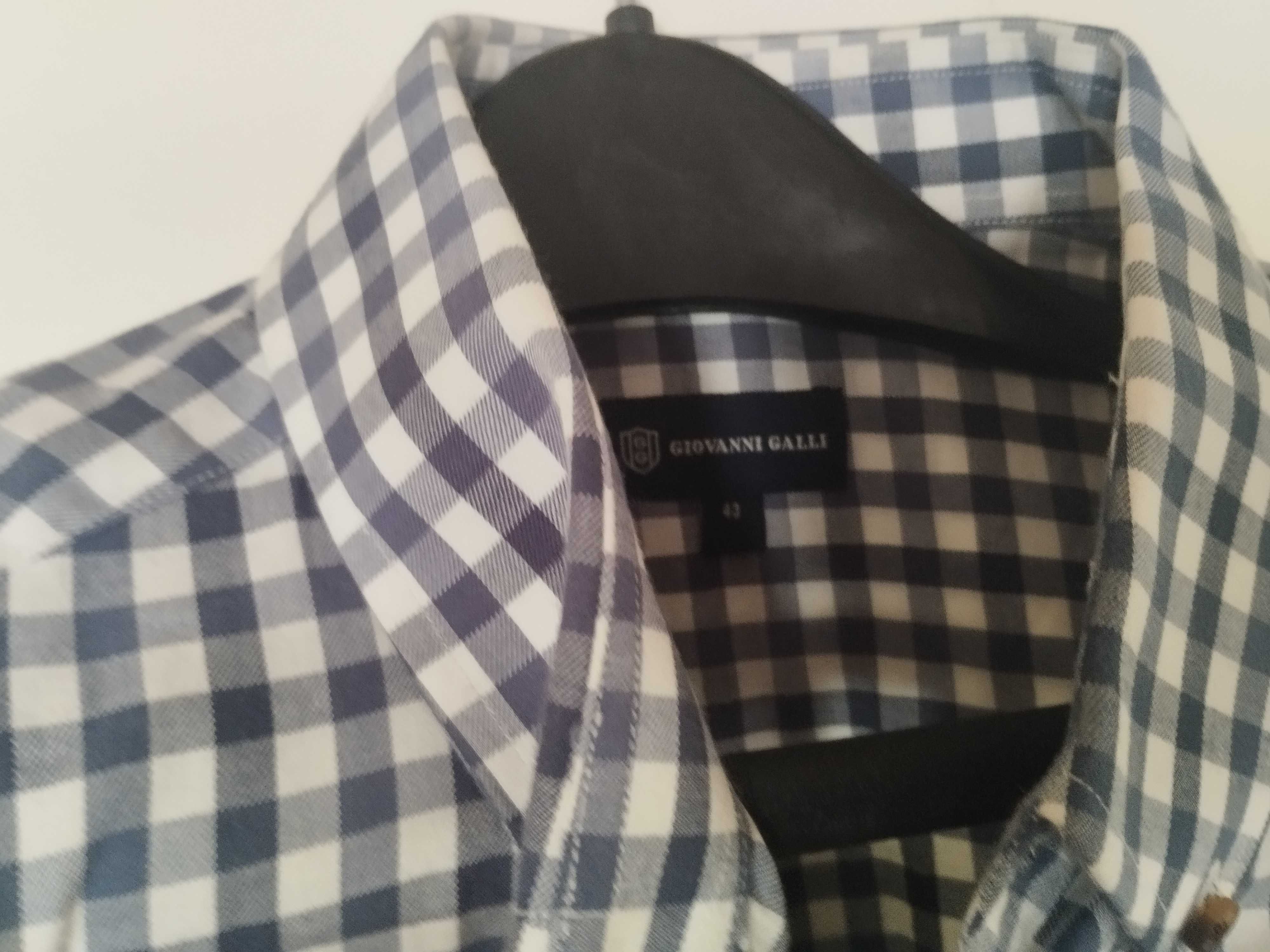 Camisa Giovanni Galli Nº 43