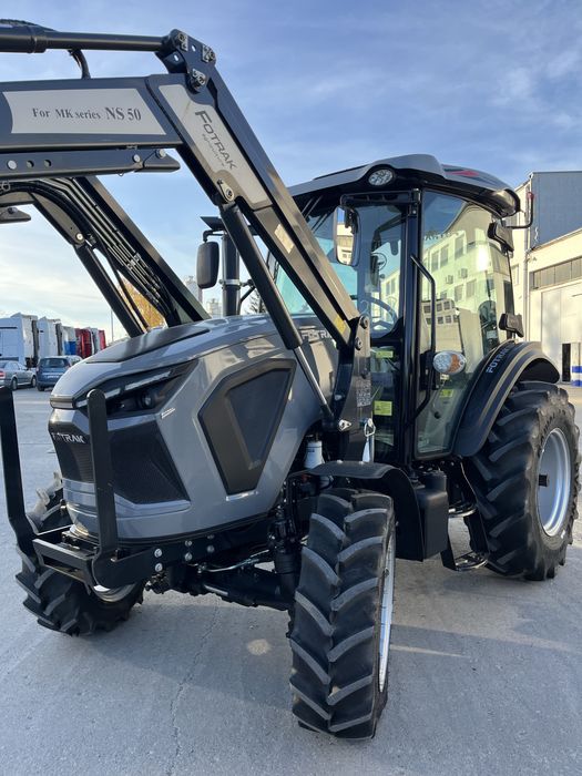 Ciągnik Rolniczy FOTRAK MK504C z 2025roku 50KM Ładowacz dostawa GRATIS