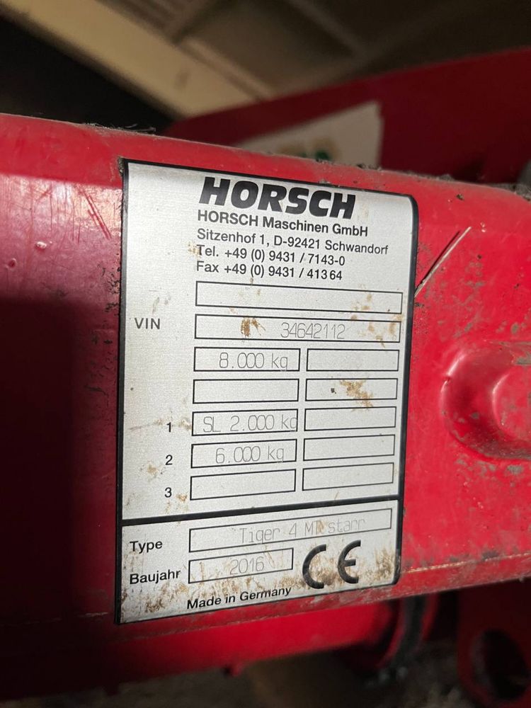 Horsch Tiger 4 MT starr