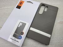 Чохол Spigen Parallax MagFit Ash Gray для Galaxy S25 Ultra (ACS09055)