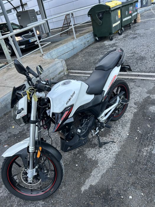 Mota Macbor Stormer R 2022