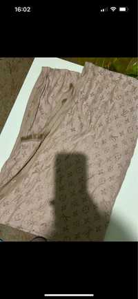Szalik chustka Louis Vuitton apaszka lv butik szalik beżowy