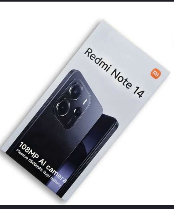 Nowy Smartfon Xiaomi Redmi Note 14 8/256GB