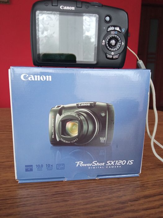 Aparat Canon PowerShot SX120 IS