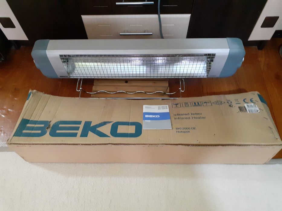Обогреватель BEKO (UFO) 2000 Вт.