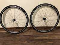 Kola Bontrager Paradigm 28” + opony VittoriaZafiro ProGraphene 700-28