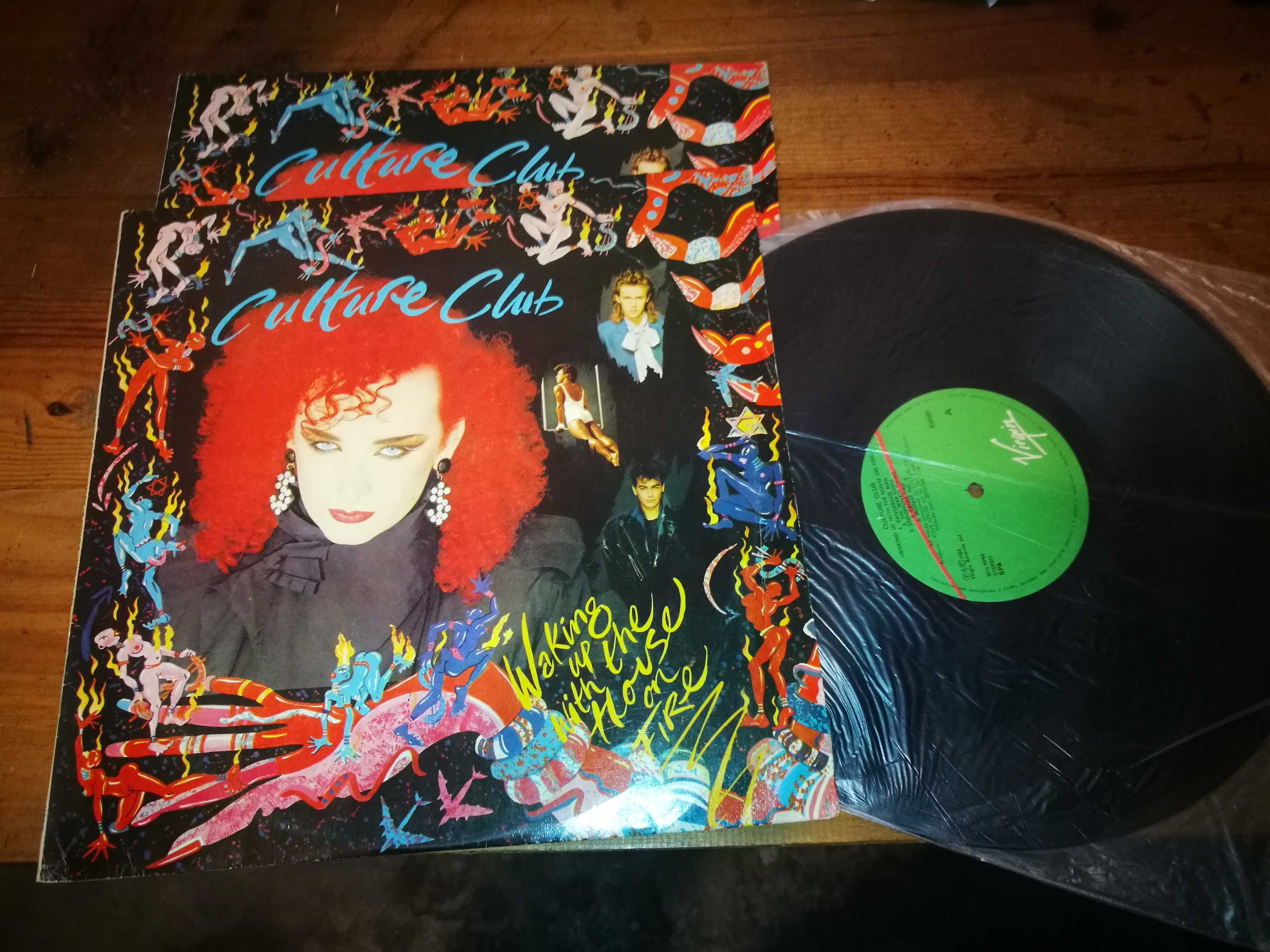 CULTURE CLUB - Waking Up With The House On Fire LP