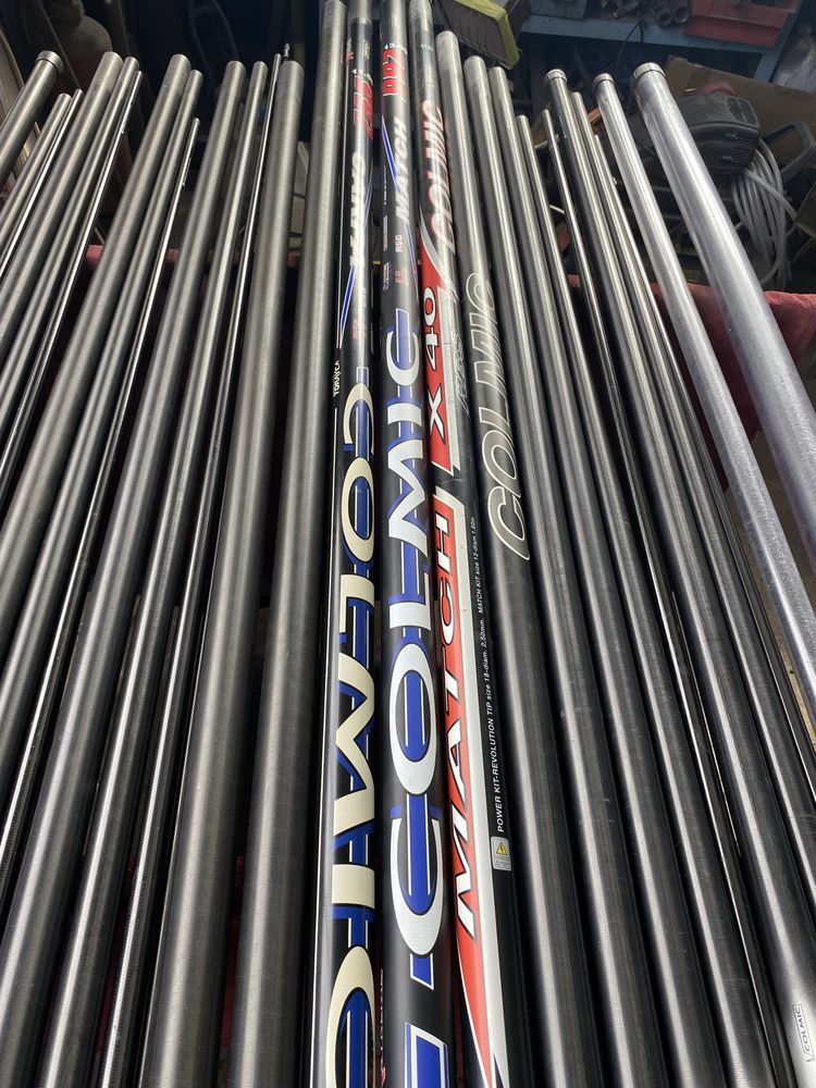 Colmic 992 Match Carpa 13 m + Colmic X40 Match