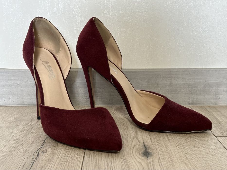 Туфлі FabioMonelli з натуральної замші на шпильці