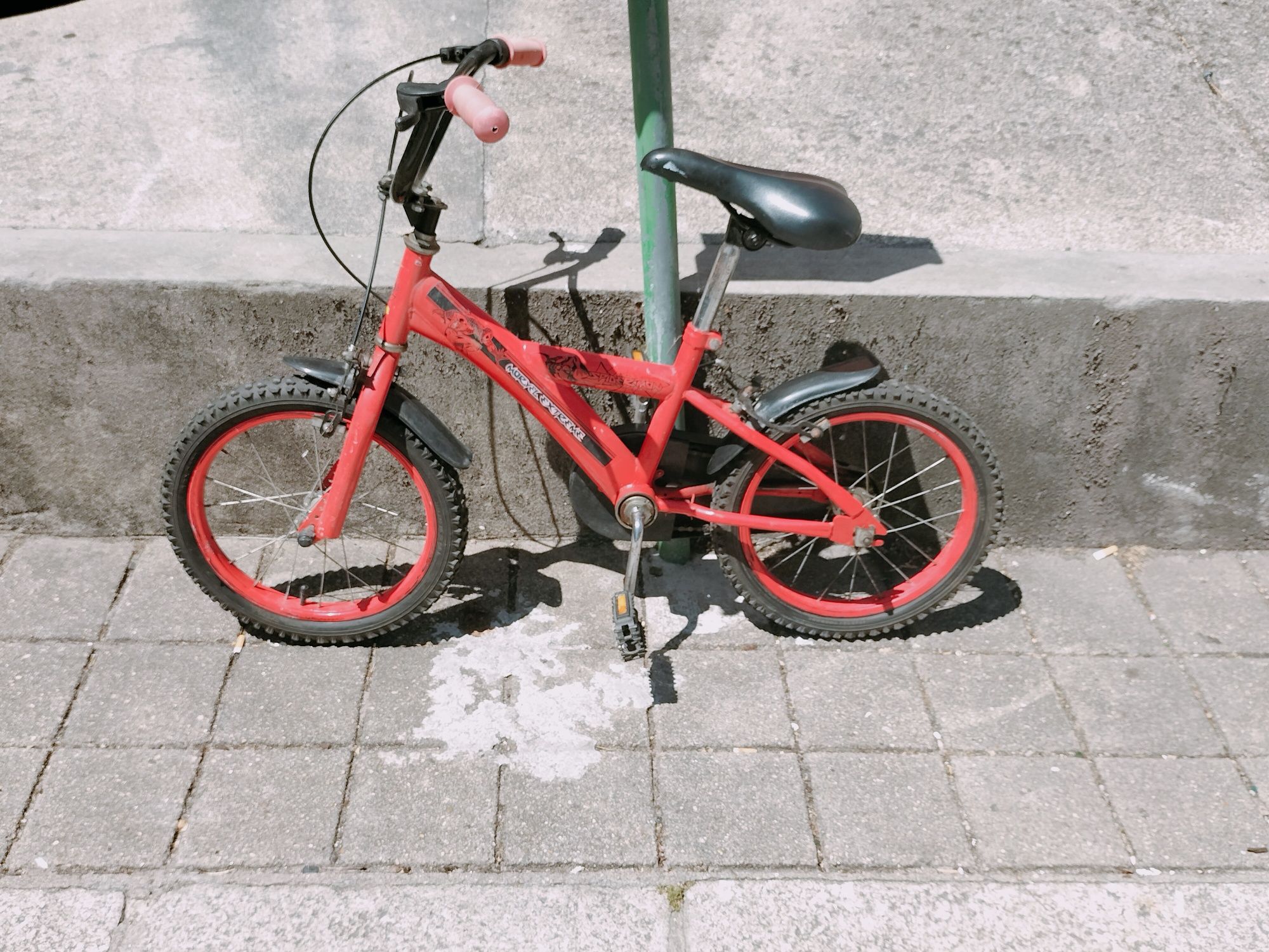 Bicicleta de criança