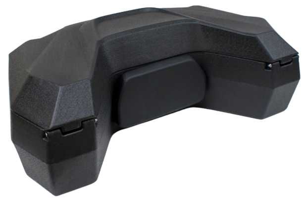 Kufer box EXTRCRAFT tył tylny 78L + OPARCIE/ZAMEK uniwersalny QUAD ATV