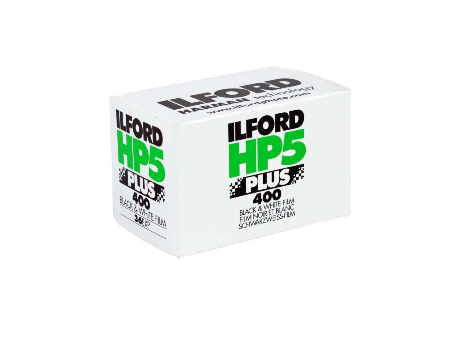 Ilford HP5 plus 135-36