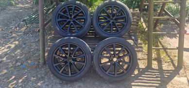 Koła Letnie Audi Mercedes vw 5x112 8J R18 ET30 72.5 66.6 Dębica 245 45