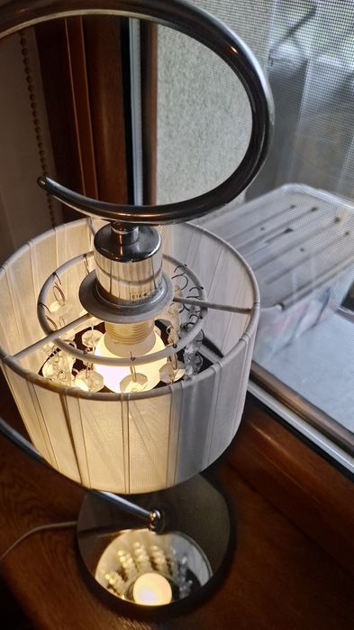2x żyrandol +lampka nocna
