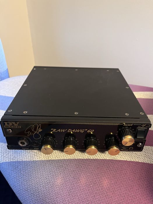 DV Mark Eric Gales Raw Dawg 60