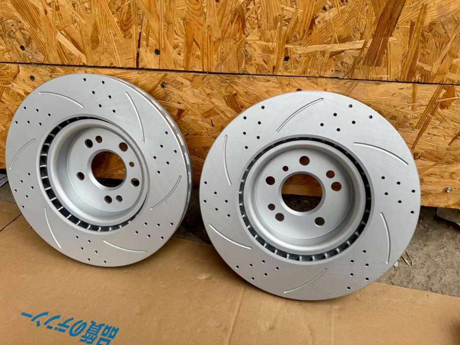 Диск тормозной передний Mercedes ML W166 , SPORT версия